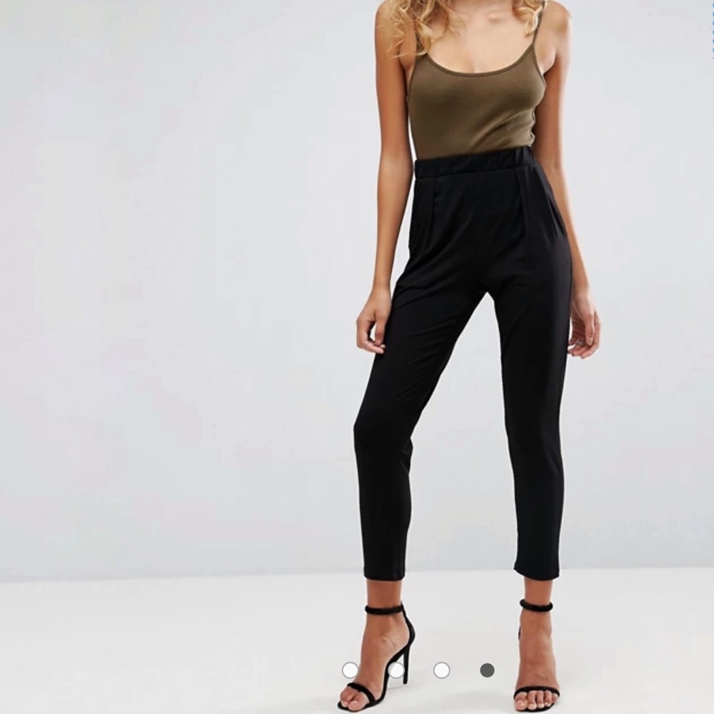 ❌ SOLD ASOS Jersey Peg Pants